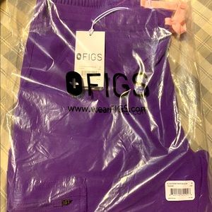 FIGS Yola Ultra Violet Yola Scrub Pants